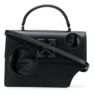 Sac à main Off-White Jitney 1.4 Design Noir