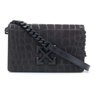 Sac messager Off-White Arrows noir