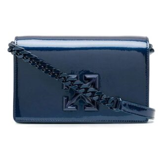 Sac messager Off-White Classic Blue