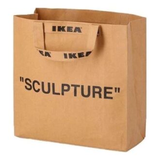 Sac Virgil Abloh x Ikea Markerad Medium « Brown »
