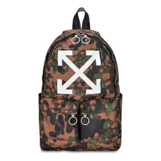 Sacs à dos avec logo camouflage Camouflage