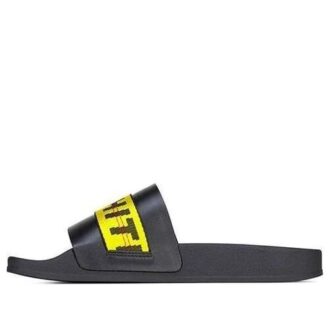 Sandales industrielles « Black Yellow » S/S 2019