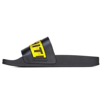 Sandales industrielles « Black Yellow » S/S 2019