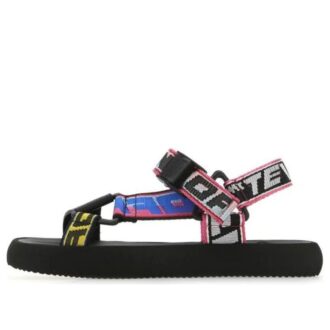 Sandales Trek à lanières avec logo Off-White « Black Multi-Color »