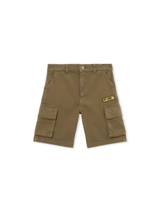 Short cargo Logo Patch Diagonal
