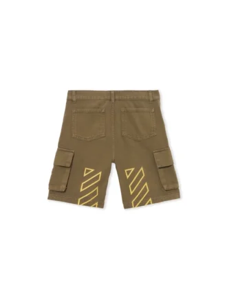Short cargo Logo Patch Diagonal