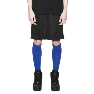 Short décontracté à motif fléché, version noire