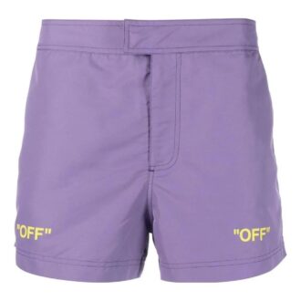 Short de bain Off Quote Sunrise « Dusty Purple »