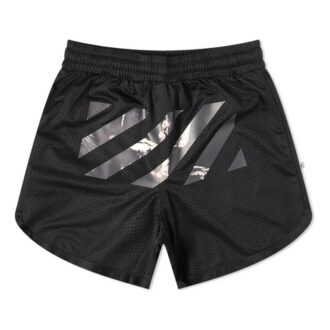 Short de sport Caravaggio Arrow Mesh Noir