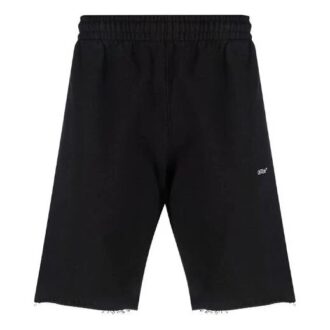 Short de sport imprimé à motifs Arrows FW21, version noire