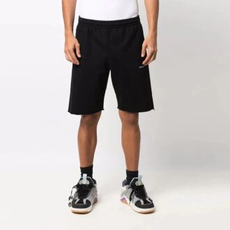 Short de sport imprimé à motifs Arrows FW21, version noire