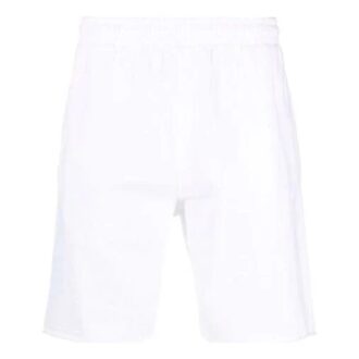 Short de sport mi-long avec logo FW21, version blanche