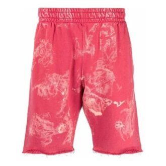 Short droit de sport rouge Off-White pour homme SS21