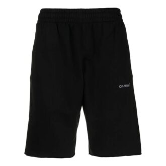 Short droit Ordinary Version avec micro-logo SS22, noir