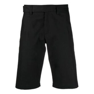 Short mi-long à ceinture Industrial Belt, version noire