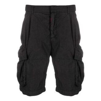 Shorts cargo noir Off-White pour homme SS21 avec logo