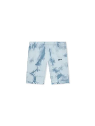 Shorts côtelé tie-dye Off Stamp