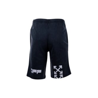 Shorts décontracté imprimé, version noire Shorts décontracté imprimé, version noire