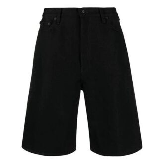 Shorts décontracté Off-White pour homme, collection printemps-été 2022, imprimé logo Arrows, coupe ample, noir Shorts décontracté Off-White pour homme, collection printemps-été 2022, imprimé logo Arrows, coupe ample, noir