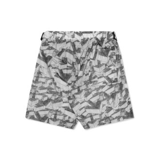 Shorts de bain Off-White pour homme à motif Arrows, gris