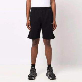 Shorts de sport avec logo FW21, version noire