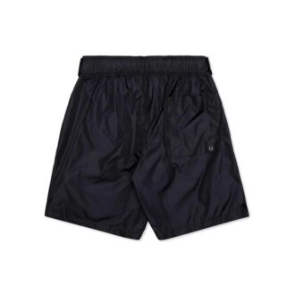 Shorts de sport bleu marine pour homme Off-White C/O VIRGIL ABLOH avec logo à la taille