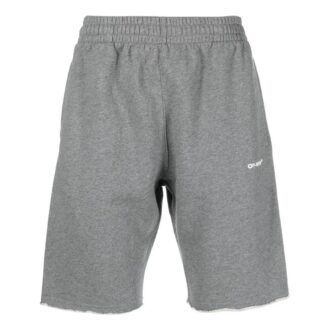 Shorts de sport à imprimé logo « Gris »