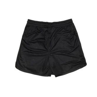 Shorts de sport imprimés Caravaggio FW20 pour homme, noir