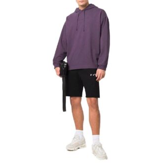 Shorts de sport SS22 avec logo, version standard, noir