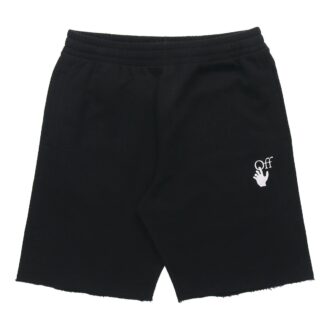 Shorts de survêtement SS21 Diag Stripe pour homme, noir