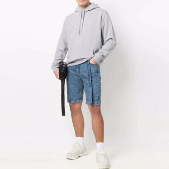 Shorts en denim avec ceinture Shorts en denim avec ceinture