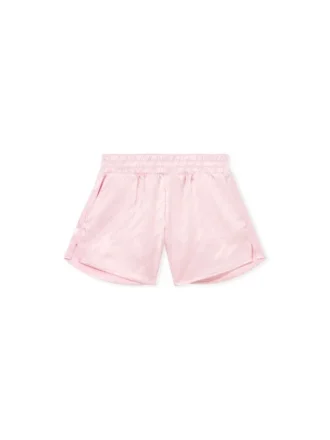 Shorts en satin jacquard