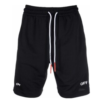 Shorts à imprimé logo SS22, version standard, noir
