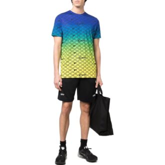 Shorts à imprimé logo SS22, version standard, noir