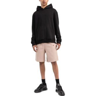 Shorts large unie Off-White pour homme, collection printemps-été 2022, rose