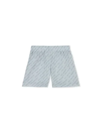 Shorts à motif Logo sur toute la surface