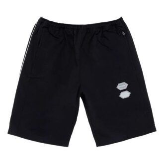 Shorts noir à logo
