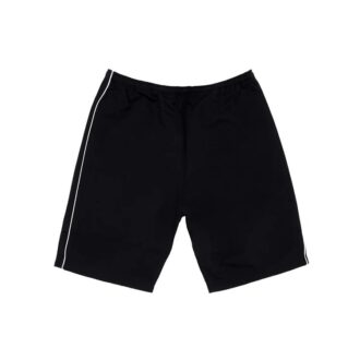 Shorts noir à logo