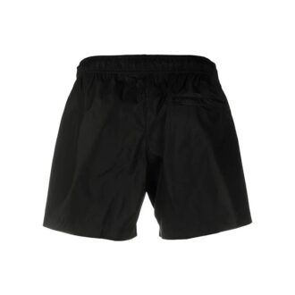 Shorts Off-White pour homme SS21 Logo Noir