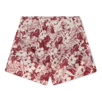 Shorts rouge imprimé fleurs Off-White pour homme