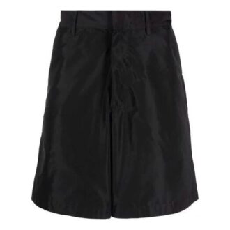 Shorts uni coupe ample noir