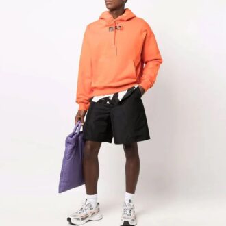 Shorts uni coupe ample noir