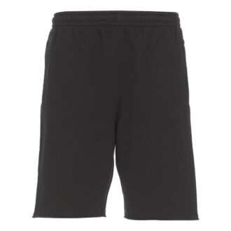 Shorts unicolore Off-White pour homme, collection printemps-été 2022, version noire