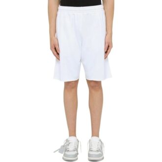 Shorts unicolore Off-White pour homme SS22, version blanche