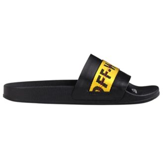 Sliders industriels « Noir Jaune »