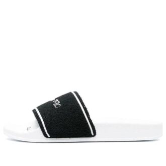 Sliders « Towel – Blanc Noir »
