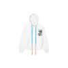 Spray Blurred Oversized pour homme, blanc
