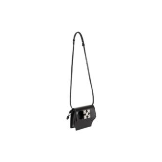 Série Jitney0.7 Sac messager petit format noir métallisé Cortex