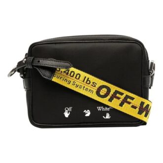 Série Logo Printing Sac pour appareil photo Noir