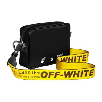 Série Logo Printing Sac pour appareil photo Noir